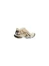 Balenciaga Runner Sneaker In White/pink/beige