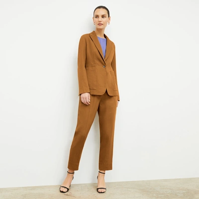 M.m.lafleur The Hyo Jacket - Everyday Twill In Acorn