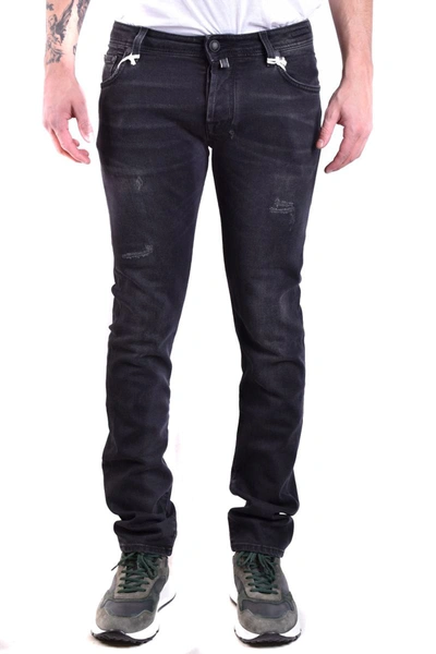 Jacob Cohen Jeans In Black