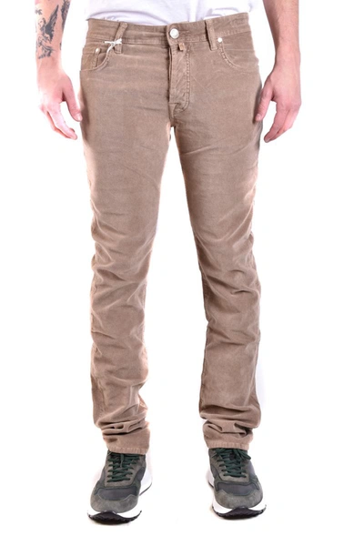 Jacob Cohen Jeans In Beige