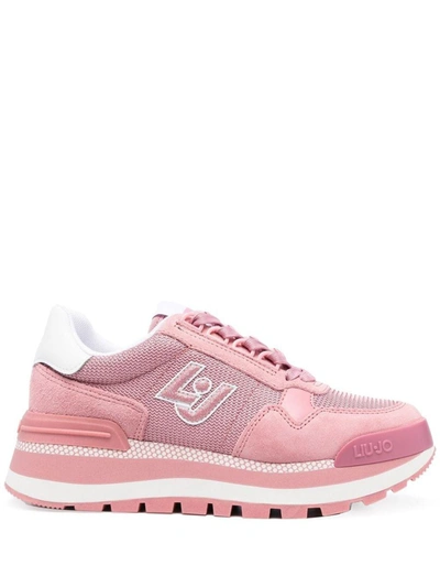 Liu •jo Amazing Sneakers In Pink