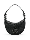Versace Medusa-motif Tote Bag In Black