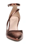 27 Edit Naturalizer Abilyn Ankle Strap Pump In Copper