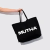 MUTHA MUTHA™ TOTE BAG,MR.TOT.OGC.BLK-L