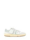 LANVIN LANVIN MESH, SUEDE AND NAPPA LEATHER SNEAKER