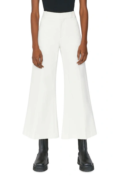 FRAME LE CROP PALAZZO TROUSERS