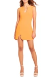 AMANDA UPRICHARD AMANDA UPRICHARD PUZZLE MINIDRESS