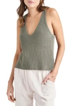 SPLENDID DEIRDRE RACERBACK SWEATER TANK