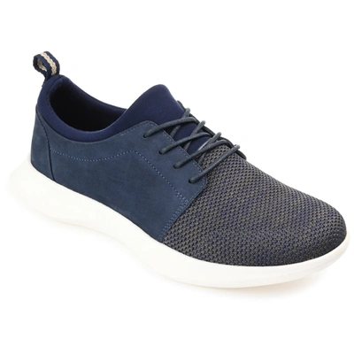 Thomas & Vine Men's Hadden Knit Casual Sneakers In Blue