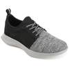 Thomas & Vine Men's Hadden Knit Casual Sneakers Men's Shoes In Grey