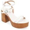 Journee Collection Collection Women's Tru Comfort Foam Emerynn Sandals In White