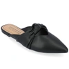 Journee Collection Collection Women's Tru Comfort Foam Salinn Flats In Black