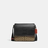 Coach Outlet Sprint Map Bag 25 In Signature Jacquard In Beige