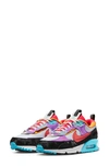 Nike Multicolor Air Max 90 Futura Sneakers In White/bright Crimson
