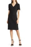 HUGO BOSS DAMAISA SHEATH DRESS