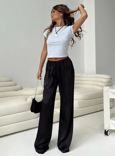 Princess Polly Nixie Pants In Black