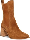 Steve Madden Argent Womens Suede Pull On Chelsea Boots In Multi