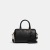 Coach Outlet Mini Rowan Crossbody In Black