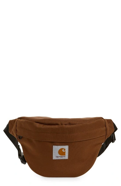 Carhartt Jake Canvas Hip Bag In Cnxx Tamarind