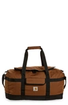 Carhartt Jack Duffle Bag In Tamarind