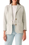 Faherty Inlet Blazer In Heather Grey