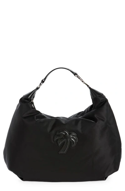 Palm Angels Big Palm Hobo Bag In Multi-colored