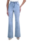 FRANK LYMAN WIDE LEG DENIM IN LIGHT BLUE