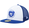 New Era Men's  White, Royal Chicago Cubs 2023 On-field Batting Practice Low Profile 59fifty Fitted Ha In White
