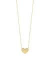 Bony Levy 14k Gold Heart Pendant Necklace In 14k Yellow Gold