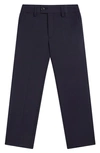 Reiss Little Boy's & Boy's Hopet Wool-blend Pants In Navy