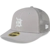 NEW ERA NEW ERA  GRAY DETROIT TIGERS 2023 ON-FIELD BATTING PRACTICE LOW PROFILE 59FIFTY FITTED HAT