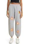 Sky High Farm Workwear Gray Firework Lounge Pants In Grey