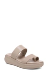 NATURALIZER NATURALIZER GENN-DRIFT PLATFORM SLIDE SANDAL