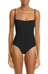 Hunza G Maria One-piece Swimsuit In Black