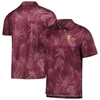 COLOSSEUM COLOSSEUM MAROON ARIZONA STATE SUN DEVILS PALMS TEAM POLO