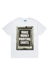 MARKET PRINTING MONEY GRAPHIC TEE