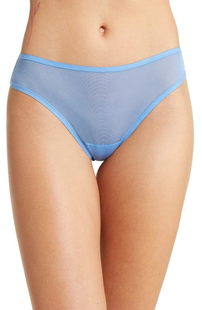 Skarlett Blue Spellbound Mesh Thong In Pool Party