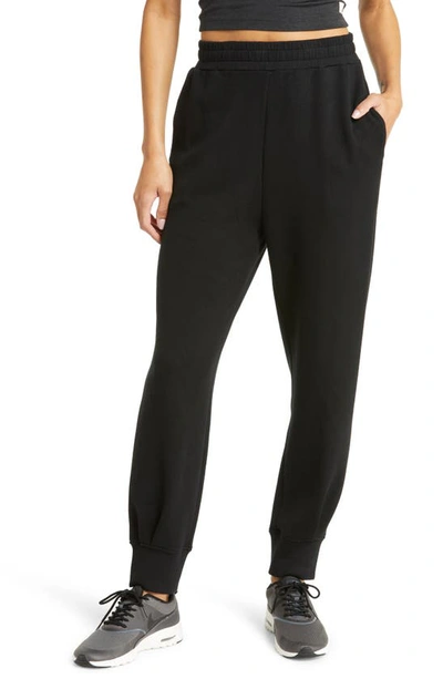 Varley Tailored Knit Pant In Black