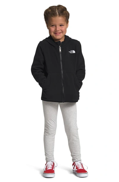 The North Face Kids' Unisex Glacier Full Zip Hoodie - Baby In Black