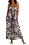 MIDNIGHT BAKERY LAVEAU FLORAL PRINT NIGHTGOWN
