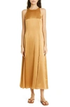 Loulou Studio Dress In Camel