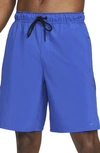 Nike Men's Unlimited Dri-fit 9" Unlined Versatile Shorts In Blue