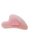 Pmd Gua Sha Rq Facial Tool In Rose Quartz