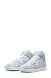 Nike Dunk High Sneaker In Celestine Blue/ Sail