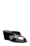 STUART WEITZMAN MIAMI 50 WEDGE SANDAL