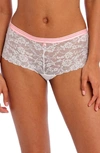 FREYA OFFBEAT LACE BOYSHORTS