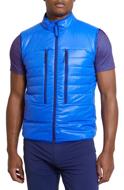 Redvanly Harding Quilted Waistcoat In Olympic