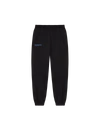 PANGAIA WOMENS IN CONVERSION COTTON SWEATPANTS — BLACK