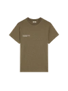 Pangaia In Conversion 365 T-shirt In Soil Carbon Brown