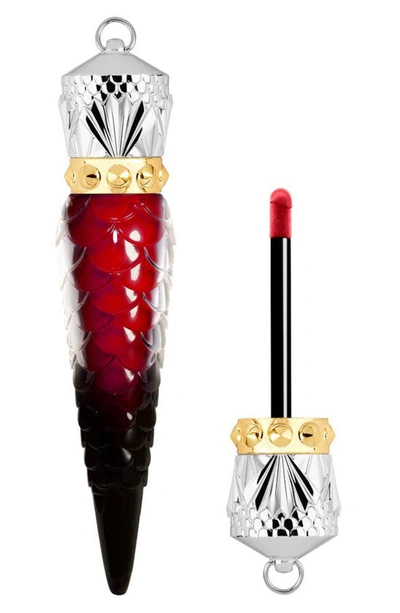 Christian Louboutin Matte Fluid Lip Colour In Rouge Louboutin